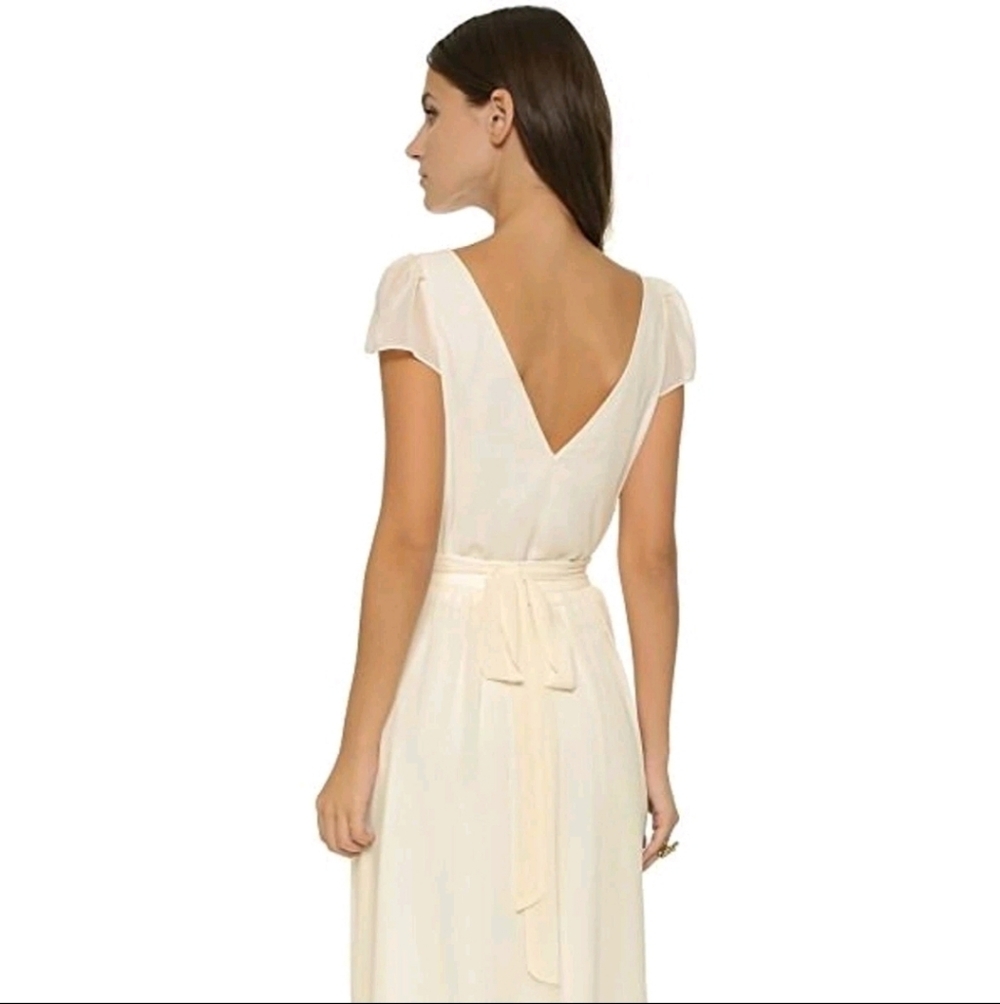 Ceremony by Joanna August Cream Blouse - Picture 2 of 8